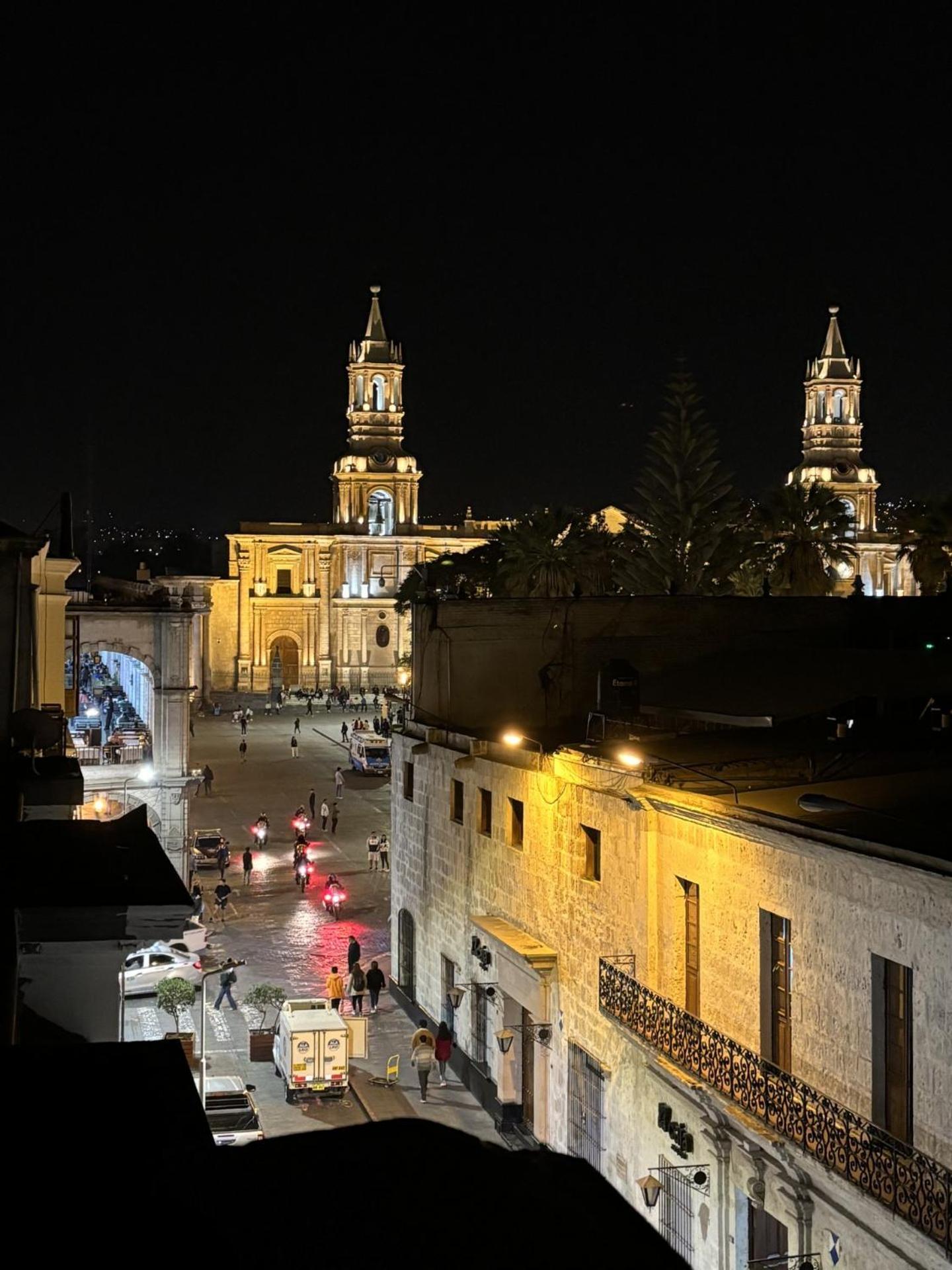 Los Andes Bed & Breakfast Arequipa Buitenkant foto