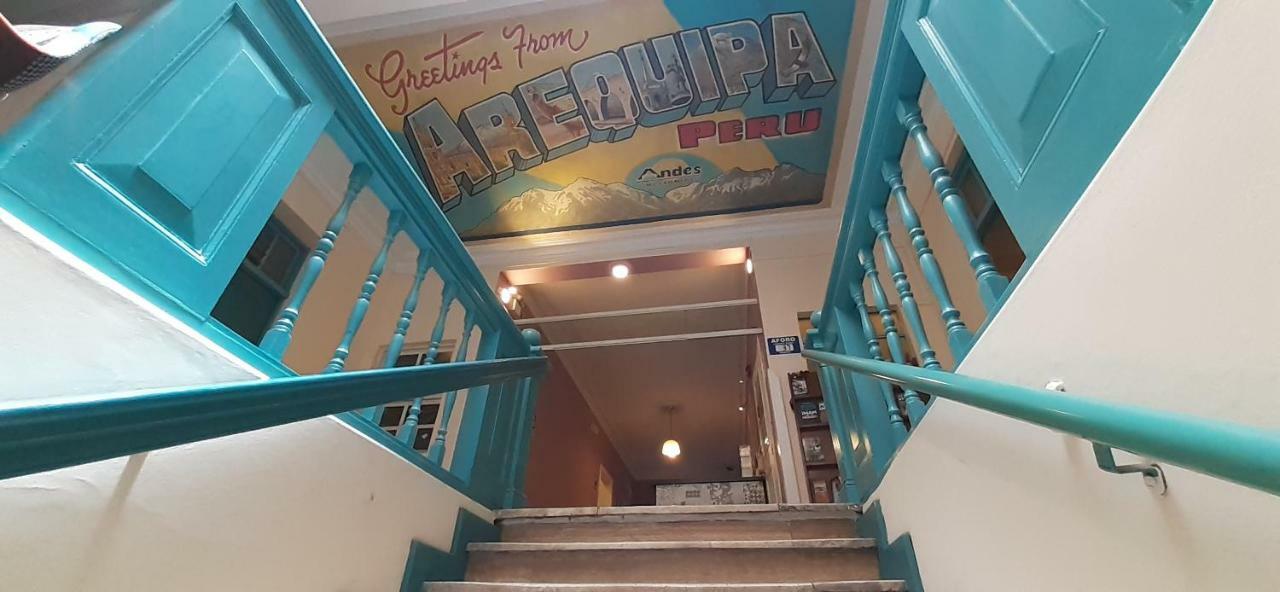 Los Andes Bed & Breakfast Arequipa Buitenkant foto